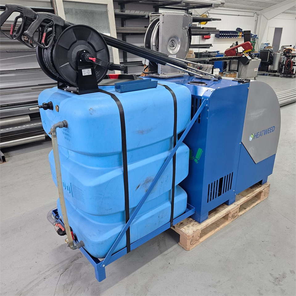 Heatweed MID 22/8 - Lavadora de alta pressão: foto 4 Heatweed MID 22/8 - Lavadora de alta pressão: foto 4