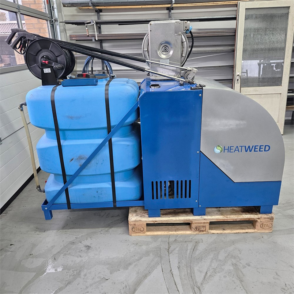 Heatweed MID 22/8 - Lavadora de alta pressão: foto 3 Heatweed MID 22/8 - Lavadora de alta pressão: foto 3