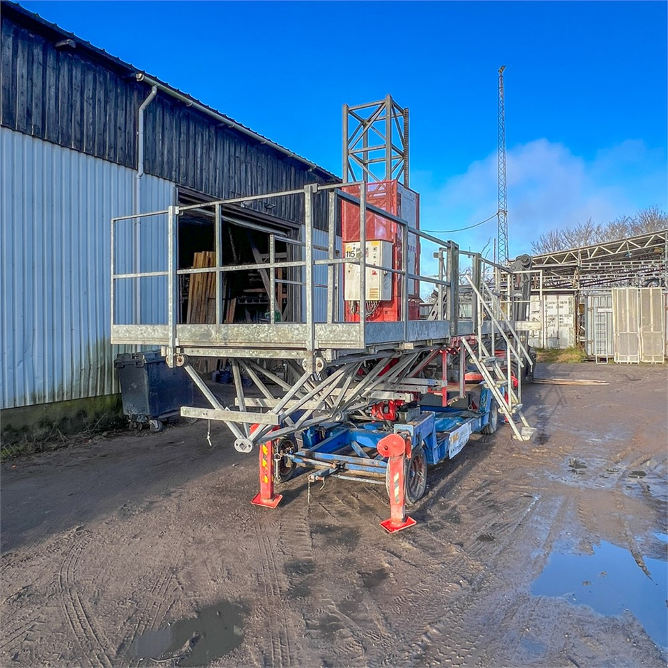 Hek MSHF - Plataforma aérea: foto 3 Hek MSHF - Plataforma aérea: foto 3