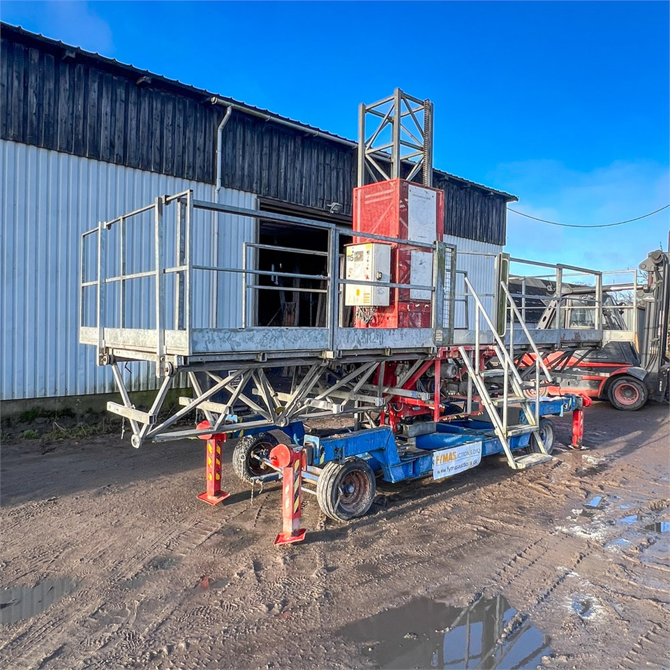 Hek MSHF - Plataforma aérea: foto 2 Hek MSHF - Plataforma aérea: foto 2