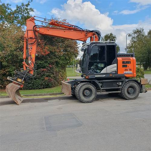 Hitachi ZX145 WT-6 - Escavadeira de rodas: foto 2 Hitachi ZX145 WT-6 - Escavadeira de rodas: foto 2