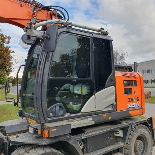 Escavadeira de rodas Hitachi ZX145 WT-6: foto 18