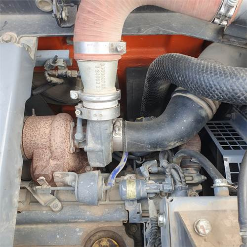 Escavadeira de rodas Hitachi ZX145 WT-6: foto 45