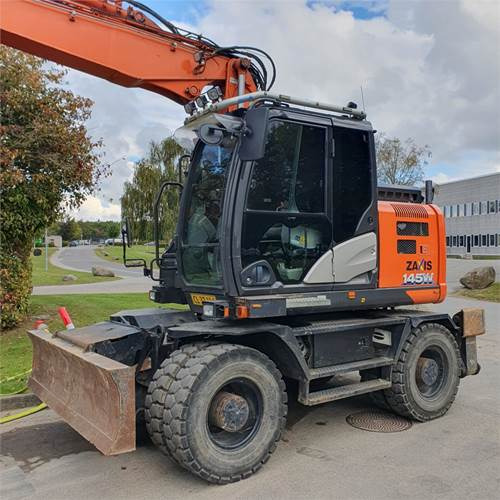 Escavadeira de rodas Hitachi ZX145 WT-6: foto 16