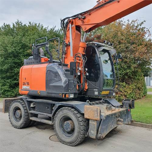 Escavadeira de rodas Hitachi ZX145 WT-6: foto 14