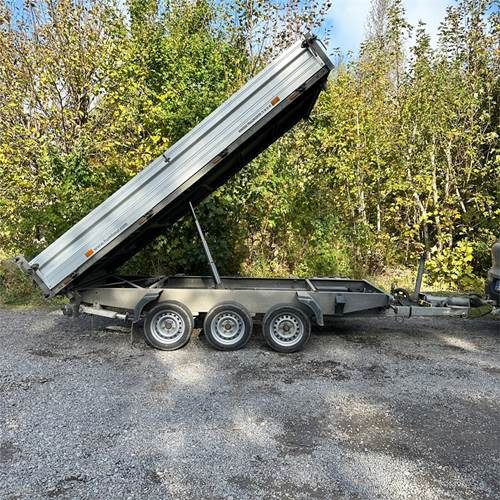 Humbaur HTK 3500.37 - Reboque para carros: foto 3 Humbaur HTK 3500.37 - Reboque para carros: foto 3