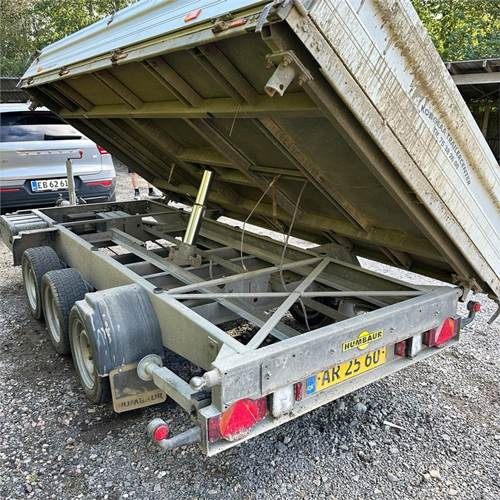 Humbaur HTK 3500.37 - Reboque para carros: foto 5 Humbaur HTK 3500.37 - Reboque para carros: foto 5