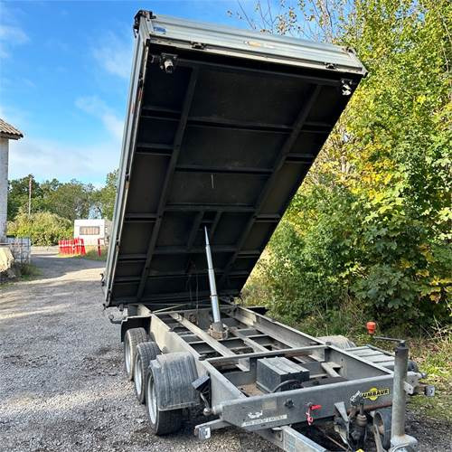 Humbaur HTK 3500.37 - Reboque para carros: foto 2 Humbaur HTK 3500.37 - Reboque para carros: foto 2