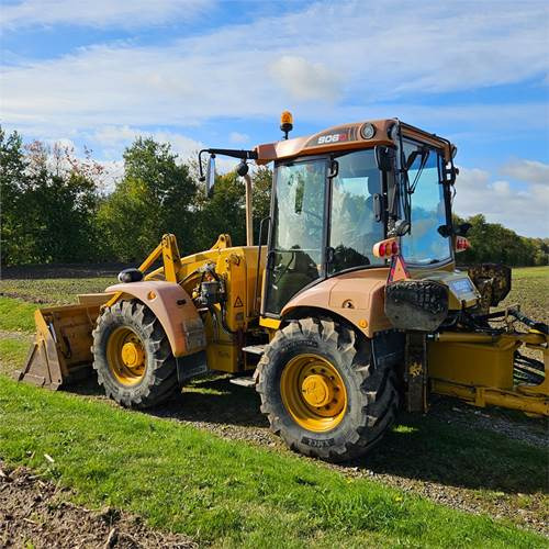 Hydrema 906 D - Retroescavadeira: foto 4 Hydrema 906 D - Retroescavadeira: foto 4