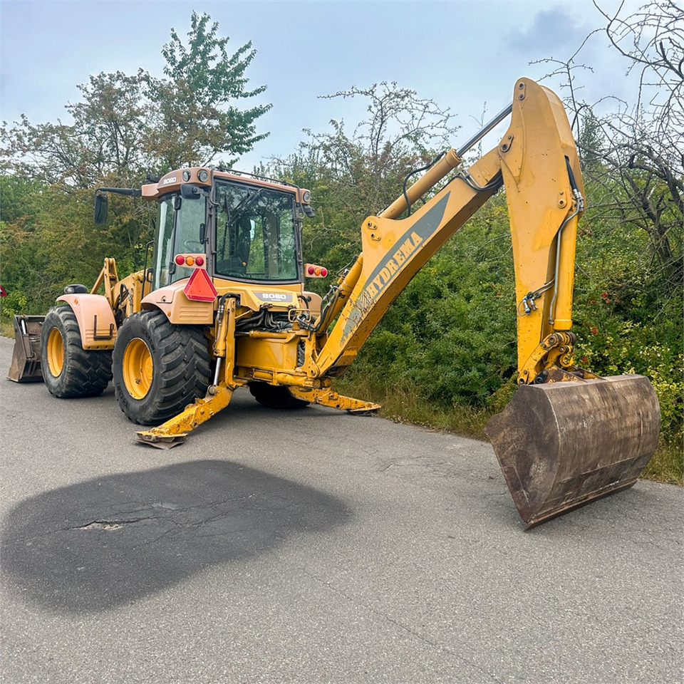 Hydrema 906 D - Retroescavadeira: foto 5 Hydrema 906 D - Retroescavadeira: foto 5