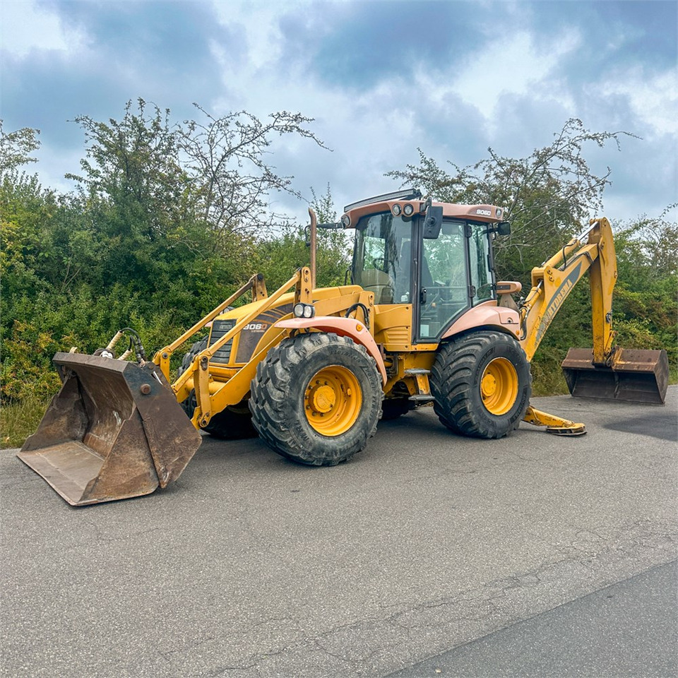 Hydrema 906 D - Retroescavadeira: foto 1 Hydrema 906 D - Retroescavadeira: foto 1