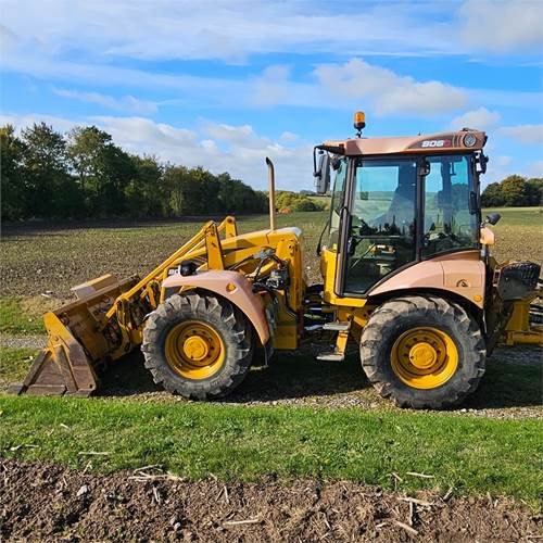 Hydrema 906 D - Retroescavadeira: foto 3 Hydrema 906 D - Retroescavadeira: foto 3