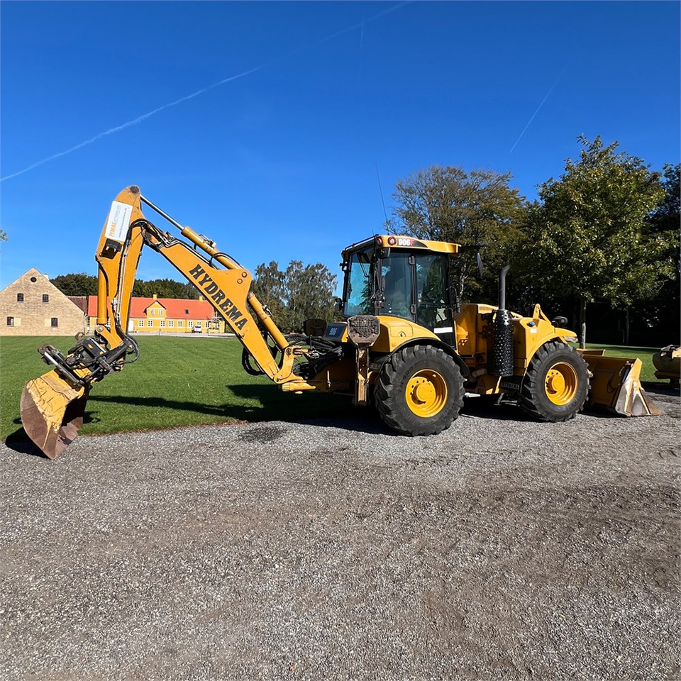 Hydrema 906 F - Retroescavadeira: foto 3 Hydrema 906 F - Retroescavadeira: foto 3