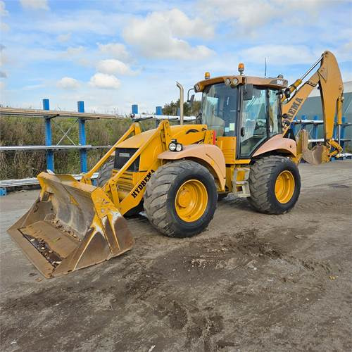 Hydrema 906E - Retroescavadeira: foto 1 Hydrema 906E - Retroescavadeira: foto 1