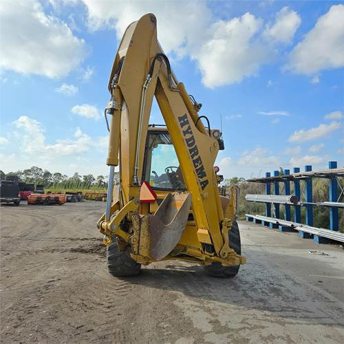 Hydrema 906E - Retroescavadeira: foto 5 Hydrema 906E - Retroescavadeira: foto 5