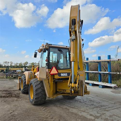 Hydrema 906E - Retroescavadeira: foto 4 Hydrema 906E - Retroescavadeira: foto 4