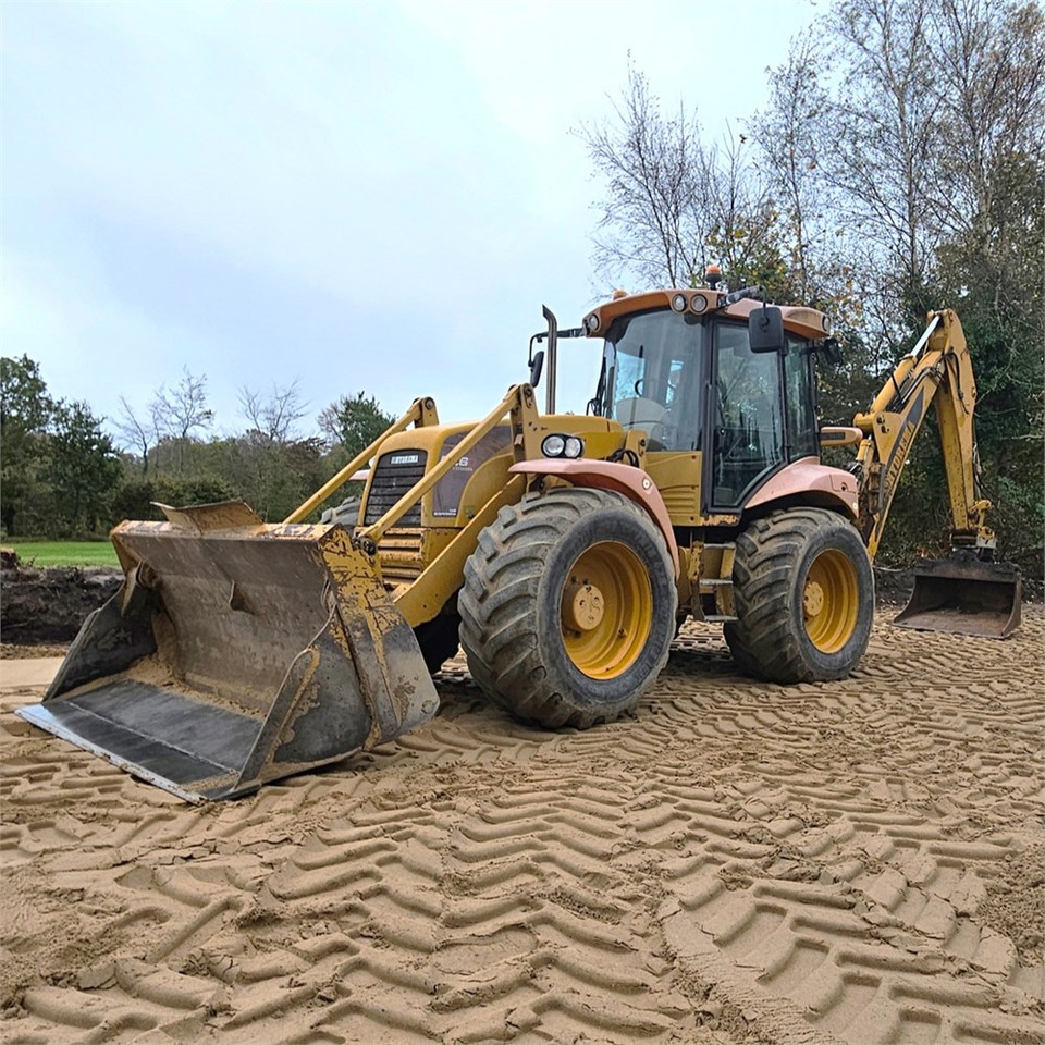 Hydrema 926 D - Retroescavadeira: foto 2 Hydrema 926 D - Retroescavadeira: foto 2