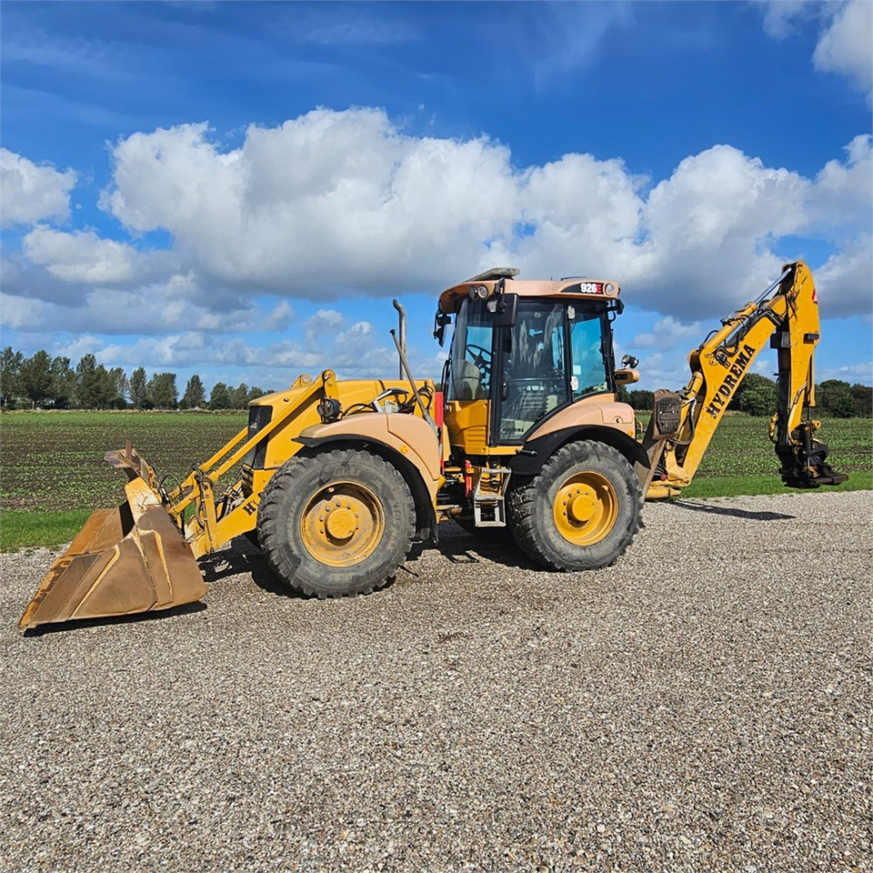 Hydrema 926E - Retroescavadeira: foto 1 Hydrema 926E - Retroescavadeira: foto 1