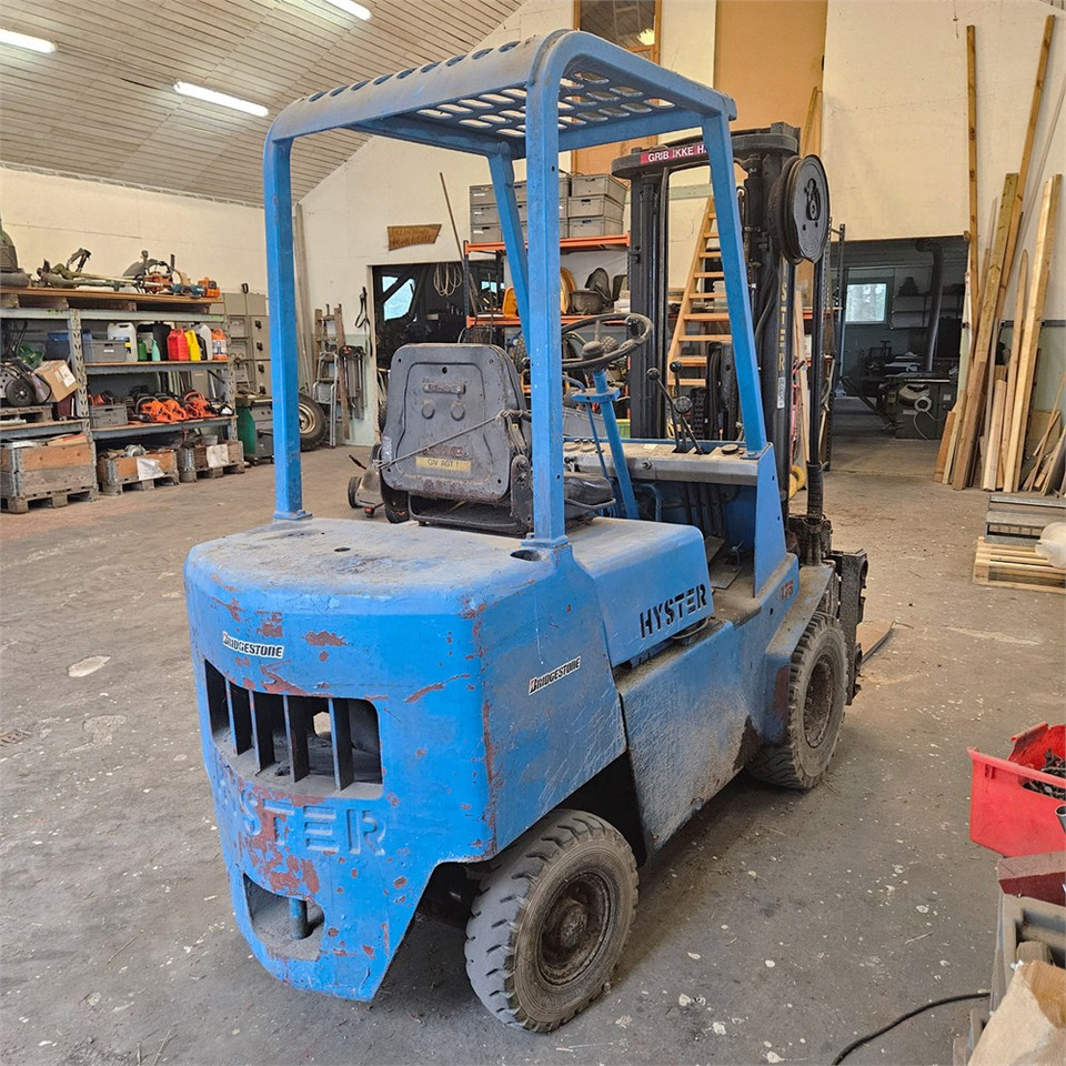 Hyster H 1.75 XL - Empilhadeira: foto 5 Hyster H 1.75 XL - Empilhadeira: foto 5