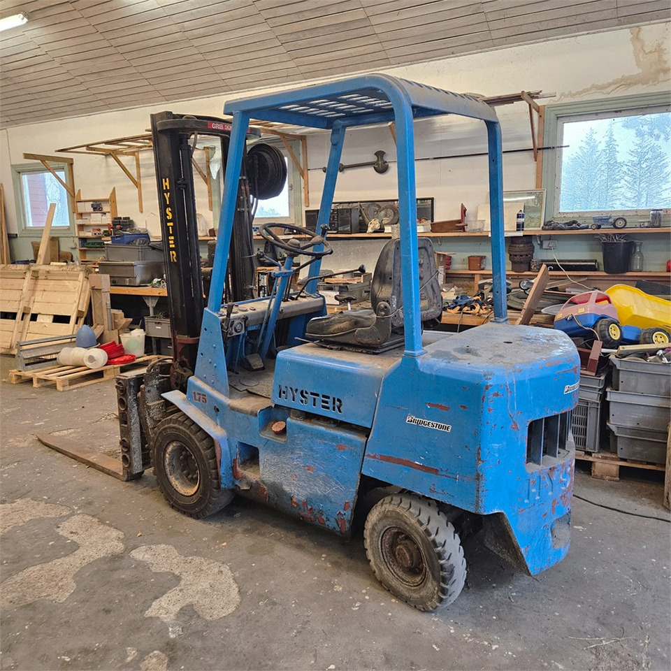 Hyster H 1.75 XL - Empilhadeira: foto 3 Hyster H 1.75 XL - Empilhadeira: foto 3