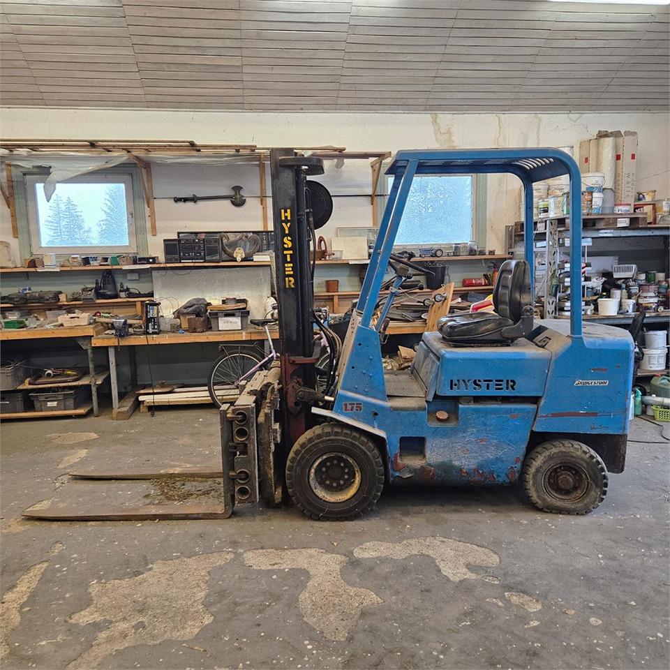 Hyster H 1.75 XL - Empilhadeira: foto 2 Hyster H 1.75 XL - Empilhadeira: foto 2