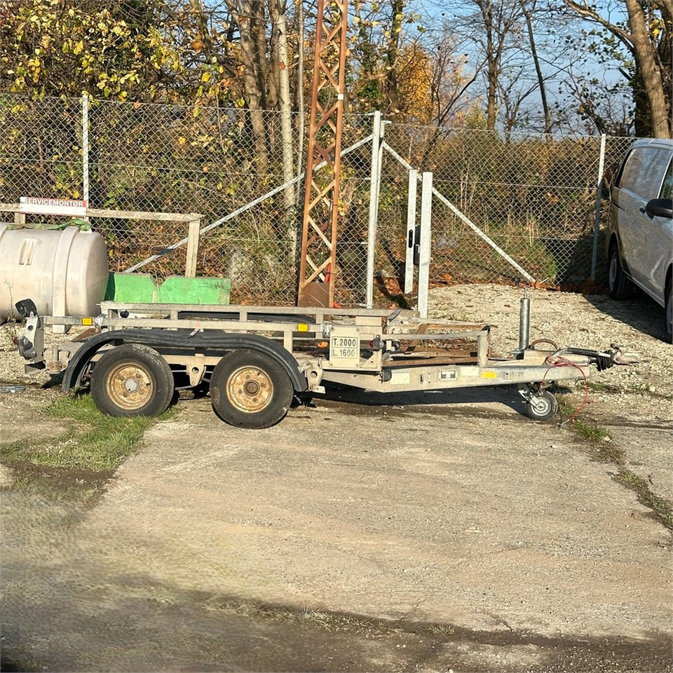 Ifor Williams 4 - Reboque para carros: foto 2 Ifor Williams 4 - Reboque para carros: foto 2