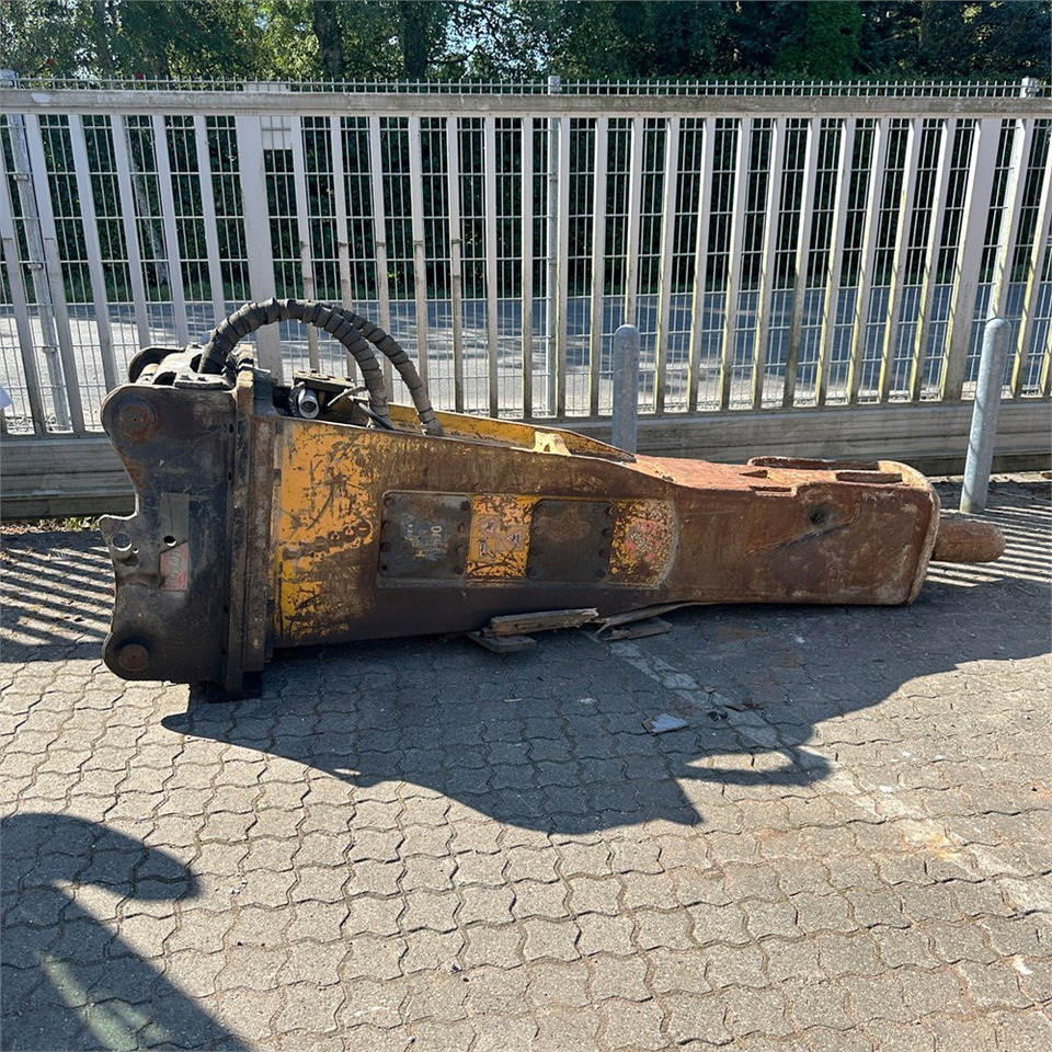 Indeco HP5000 - Martelo hidráulico: foto 4 Indeco HP5000 - Martelo hidráulico: foto 4