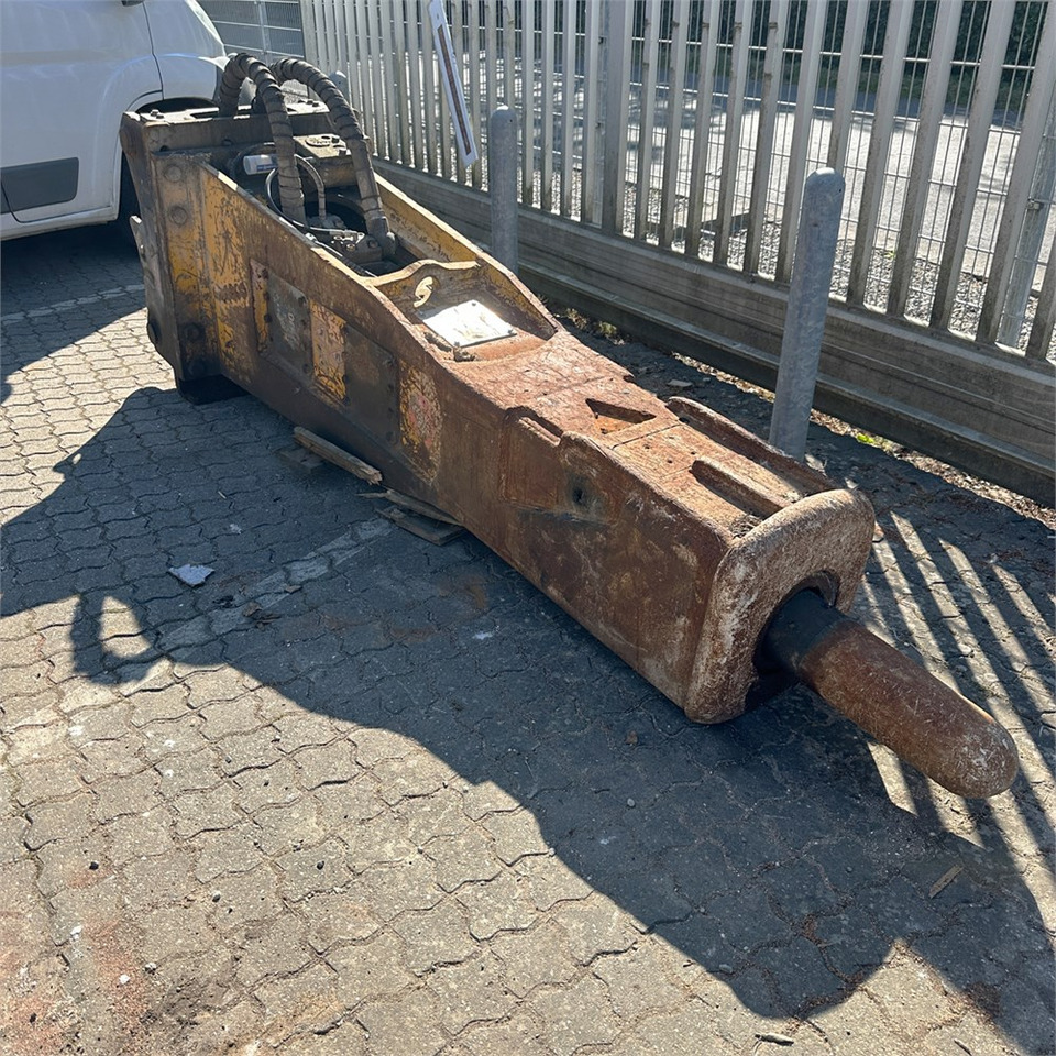 Indeco HP5000 - Martelo hidráulico: foto 3 Indeco HP5000 - Martelo hidráulico: foto 3