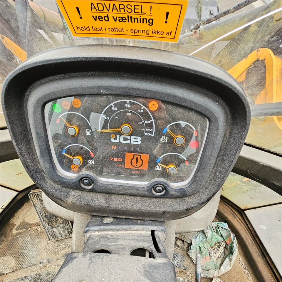 Pá carregadora de rodas JCB 437HT T4: foto 15