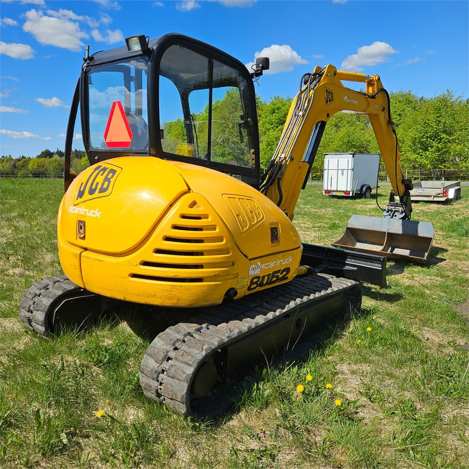 JCB 8052 - Mini escavadeira: foto 4 JCB 8052 - Mini escavadeira: foto 4