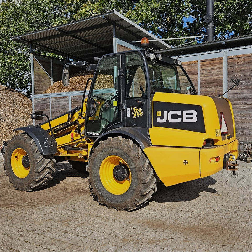 JCB TM310 - Pá carregadora de rodas: foto 4 JCB TM310 - Pá carregadora de rodas: foto 4