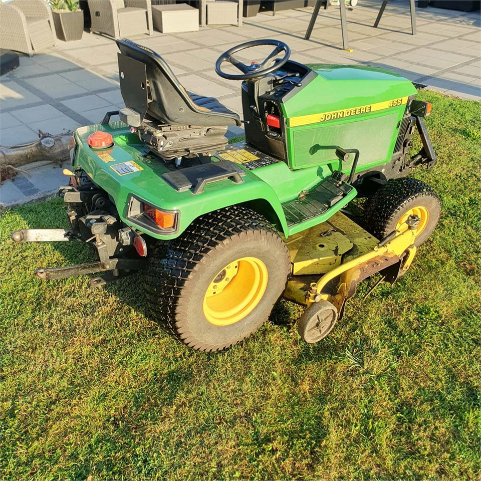 John Deere 455 - Cortador de grama: foto 5 John Deere 455 - Cortador de grama: foto 5