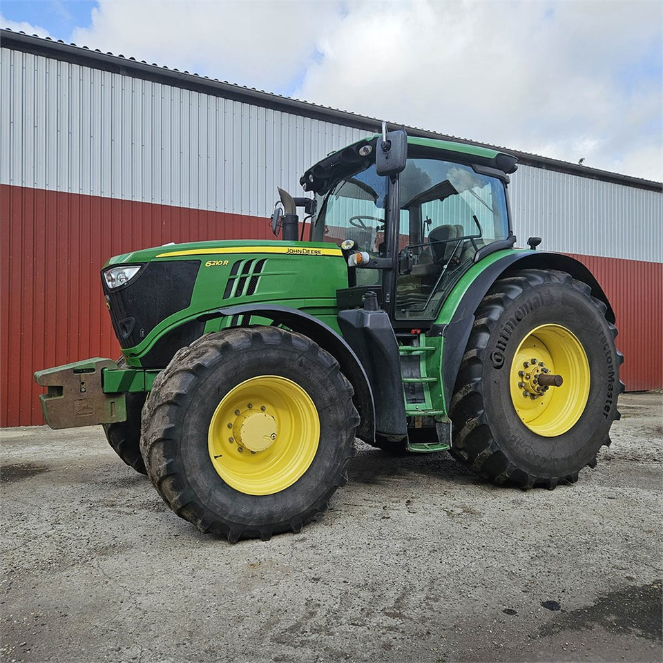 John Deere 6210 R - Trator: foto 1 John Deere 6210 R - Trator: foto 1