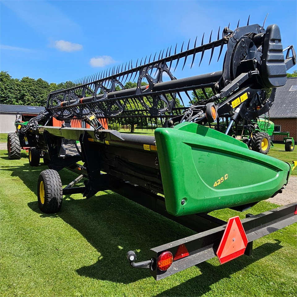 Colheitadeira John Deere W150: foto 48