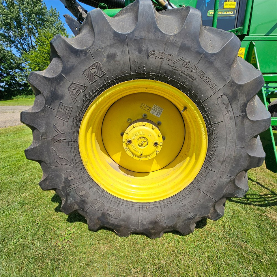Colheitadeira John Deere W150: foto 39