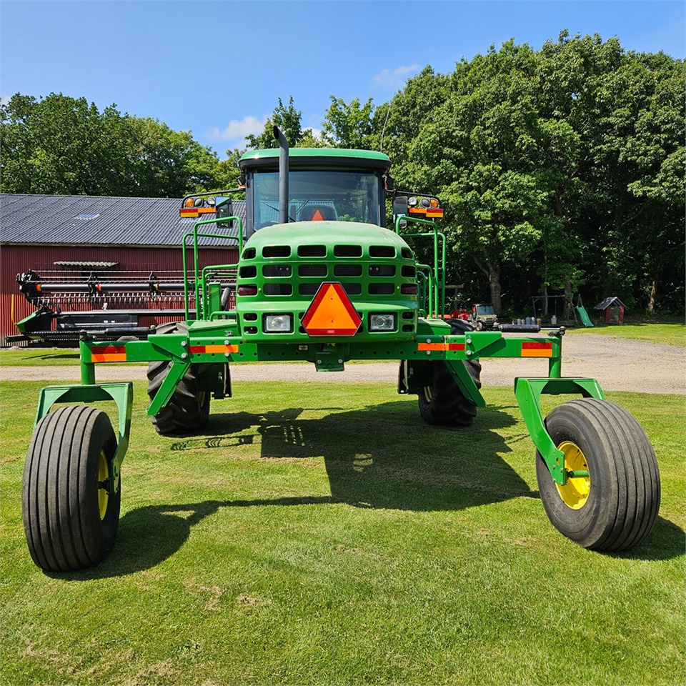 Colheitadeira John Deere W150: foto 7