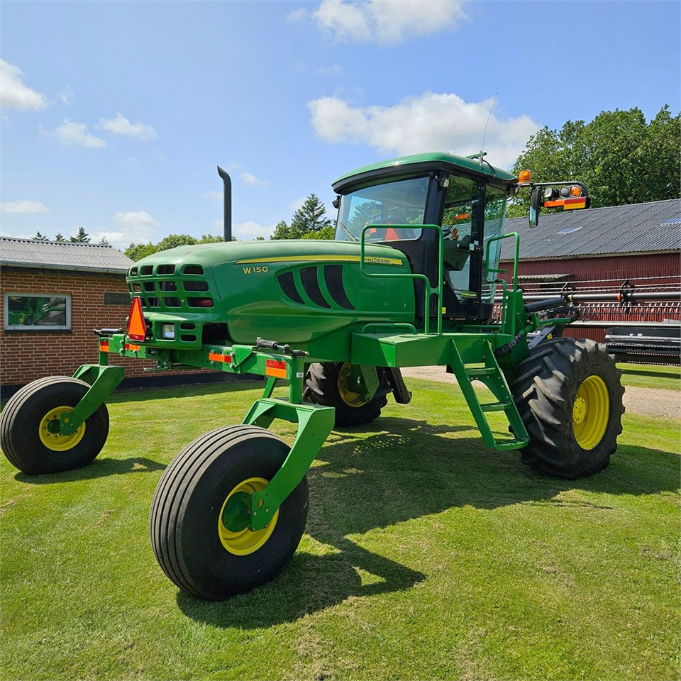 Colheitadeira John Deere W150: foto 6