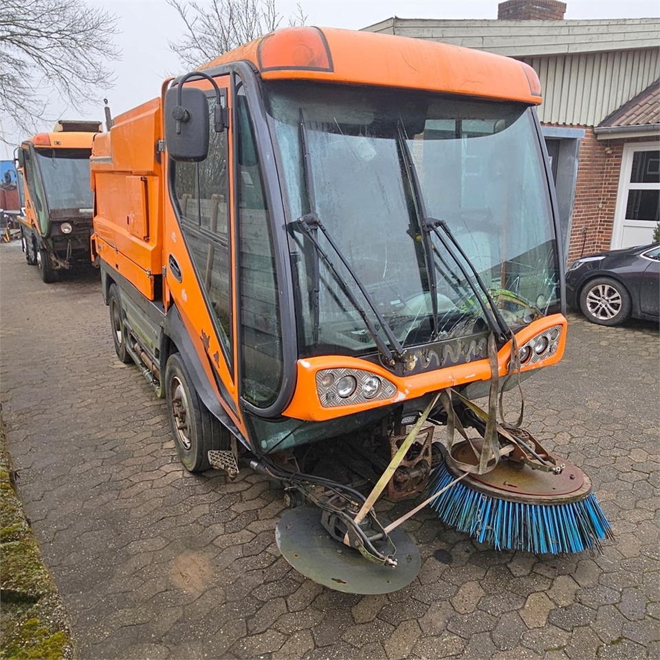 Varredora urbana Johnston Sweepers CX400: foto 8