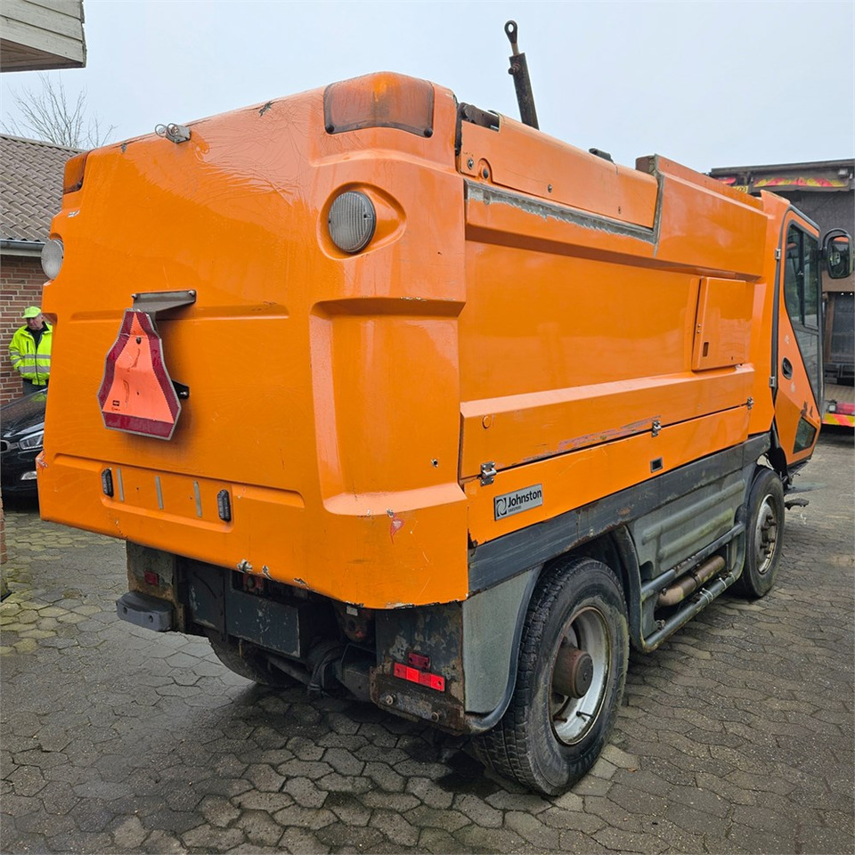 Varredora urbana Johnston Sweepers CX400: foto 6