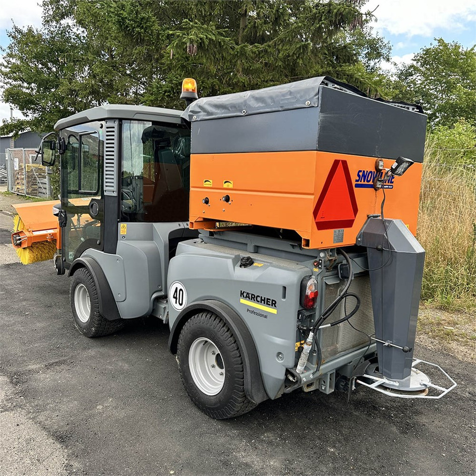 Kärcher MC130 - Varredora urbana: foto 5 Kärcher MC130 - Varredora urbana: foto 5