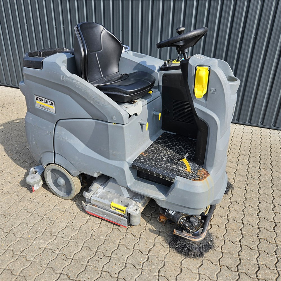 Kärcher Professional B 150R - Lavadora aspiradora de pavimentos: foto 2 Kärcher Professional B 150R - Lavadora aspiradora de pavimentos: foto 2