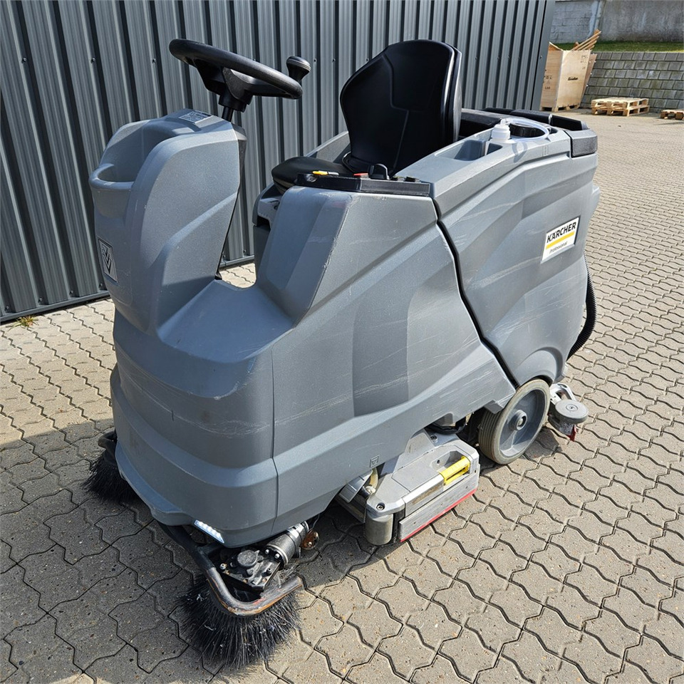 Kärcher Professional B 150R - Lavadora aspiradora de pavimentos: foto 5 Kärcher Professional B 150R - Lavadora aspiradora de pavimentos: foto 5