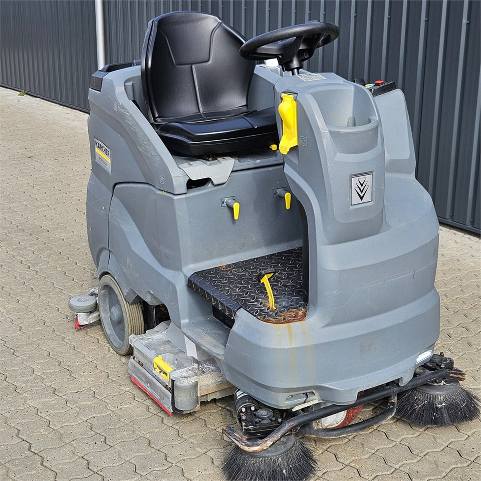 Kärcher Professional B 150R - Lavadora aspiradora de pavimentos: foto 1 Kärcher Professional B 150R - Lavadora aspiradora de pavimentos: foto 1