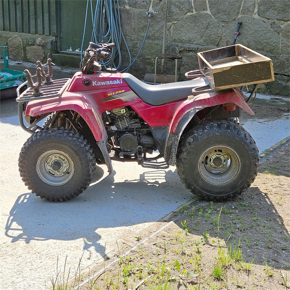 Kawasaki KLF 250 - Quadriciclo: foto 2 Kawasaki KLF 250 - Quadriciclo: foto 2