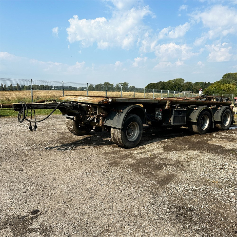 Kel-Berg Container trailer - Reboque ampliroll/ Multibenne: foto 1 Kel-Berg Container trailer - Reboque ampliroll/ Multibenne: foto 1