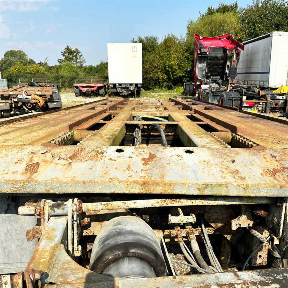 Reboque ampliroll/ Multibenne Kel-Berg Container trailer: foto 12