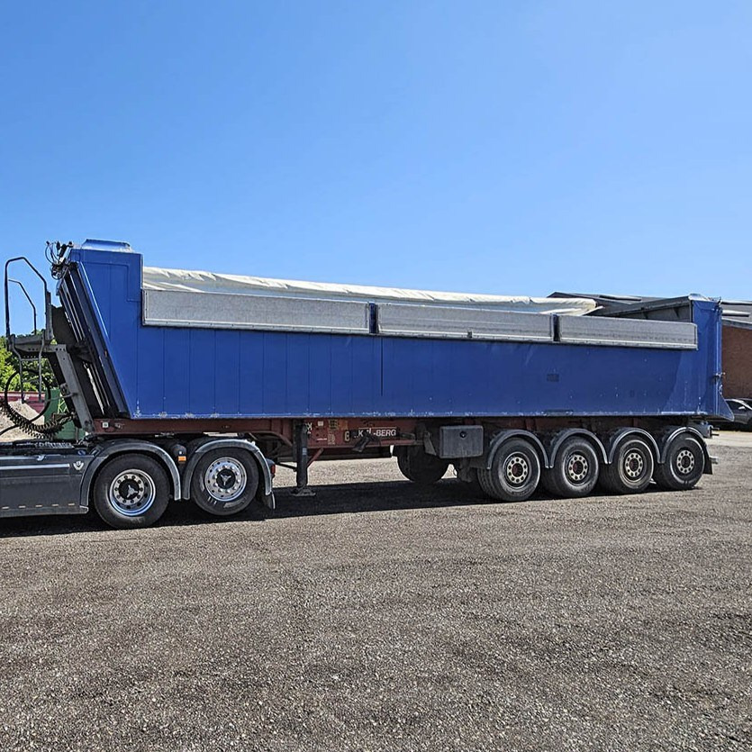 Kel-Berg Unknown - Semi-reboque basculante: foto 1 Kel-Berg Unknown - Semi-reboque basculante: foto 1