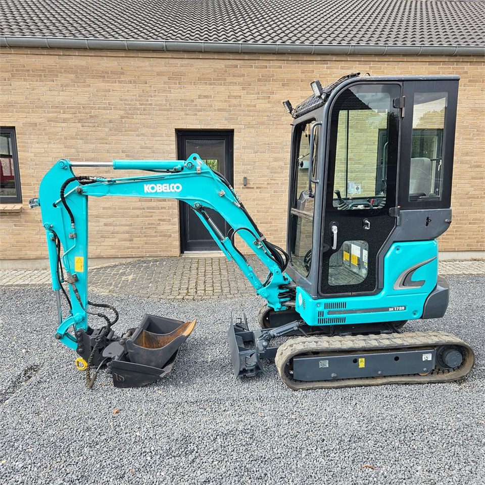 Kobelco SK17 SR-3 - Mini escavadeira: foto 1 Kobelco SK17 SR-3 - Mini escavadeira: foto 1