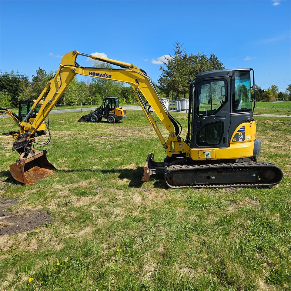Komatsu PC 55 MR-3 - Mini escavadeira: foto 1 Komatsu PC 55 MR-3 - Mini escavadeira: foto 1