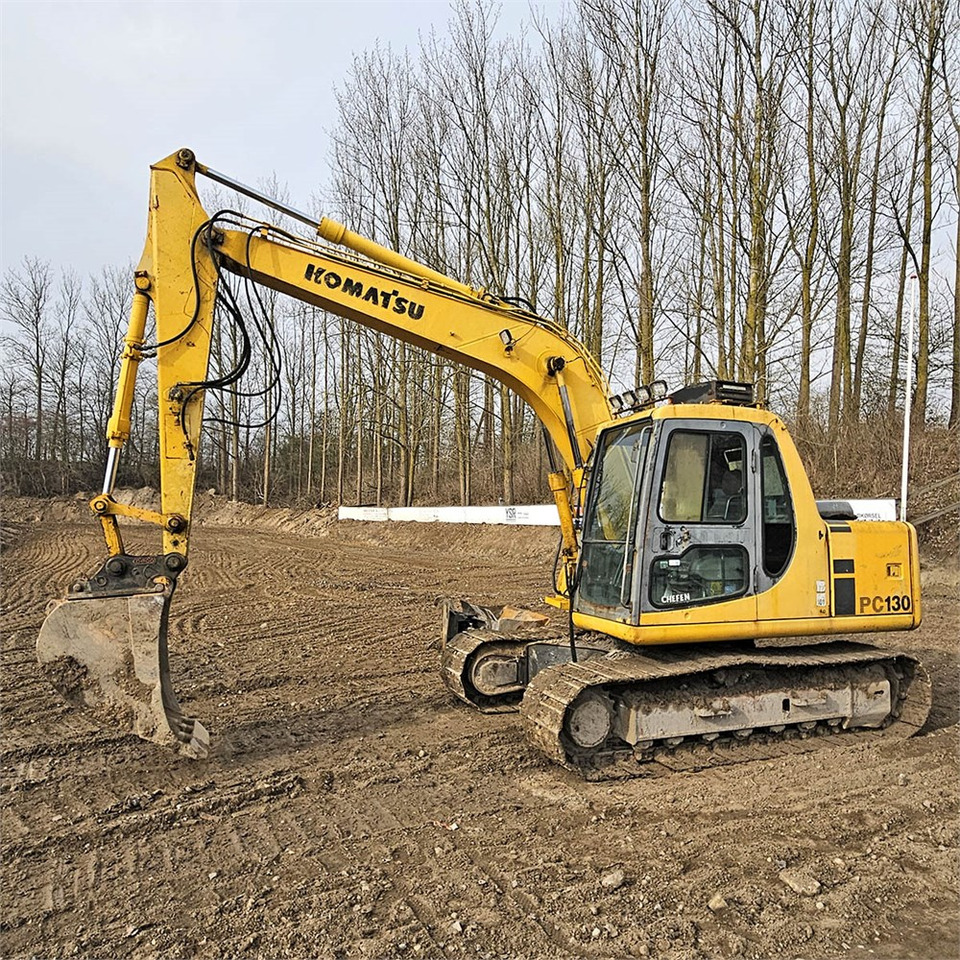 Komatsu PC130-6K - Escavadora de rastos: foto 3 Komatsu PC130-6K - Escavadora de rastos: foto 3